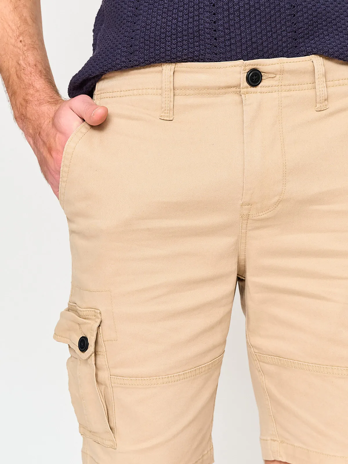 BERMUDA HOMBRE AEROPOSTALE CARGO ALGODÓN - 3