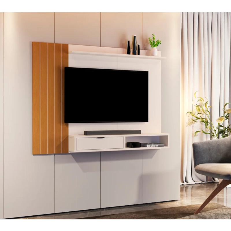 PANEL BE DESIGN MDP 50" JB 01 PERLA/CARAMELO - 5