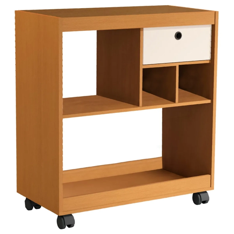 MINI BAR BE DESIGN JB 4000 /PERLA 1 CAJÓN CARAMELO - 1