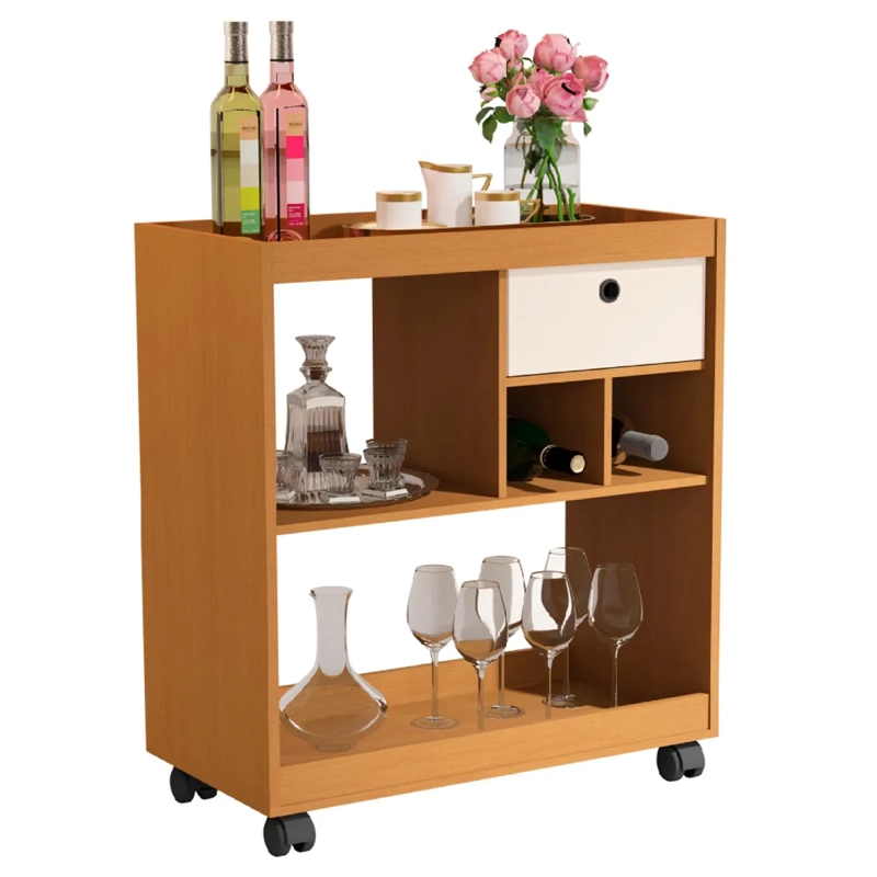 MINI BAR BE DESIGN JB 4000 /PERLA 1 CAJÓN CARAMELO - 2