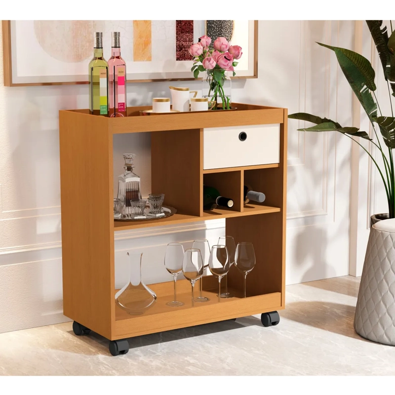 MINI BAR BE DESIGN JB 4000 /PERLA 1 CAJÓN CARAMELO - 4