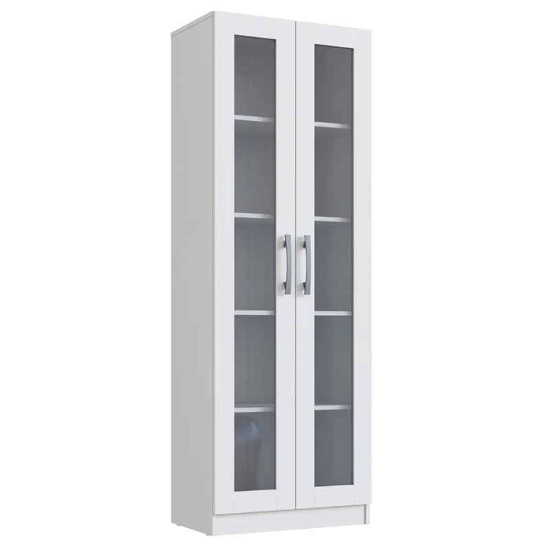 ARMARIO BE DESIGN EMOVELL 2 PUERTAS BLANCO - 1