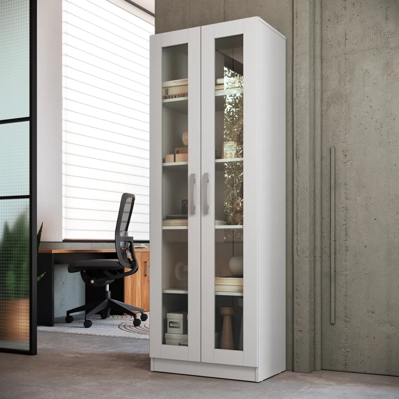 ARMARIO BE DESIGN EMOVELL 2 PUERTAS BLANCO - 4