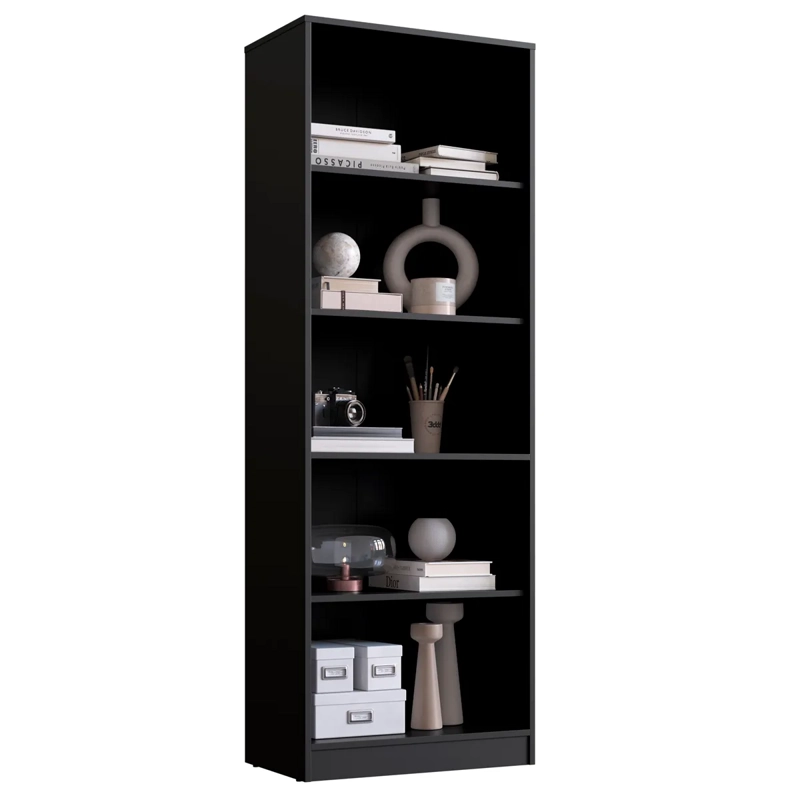 ARMARIO BE DESIGN EMOVELL 2 PUERTAS NEGRO - 2