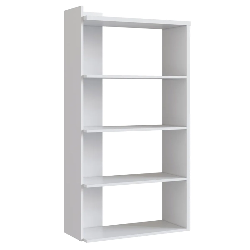ESTANTE BE DESIGN SENSE EMOVELL 4 REPISAS MDP BLANCO - 1