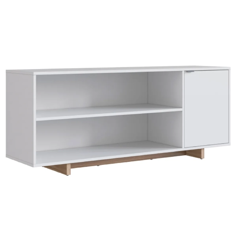 RACK TV BE DESIGN MDP 50" NOMAD EMOVELL BLANCO - 1