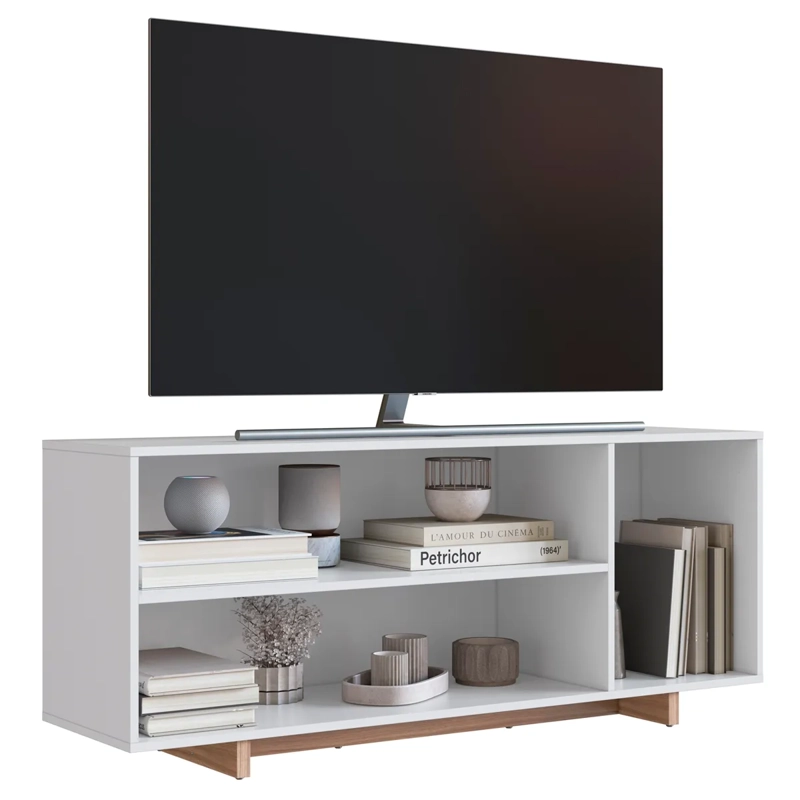 RACK TV BE DESIGN MDP 50" NOMAD EMOVELL BLANCO - 2