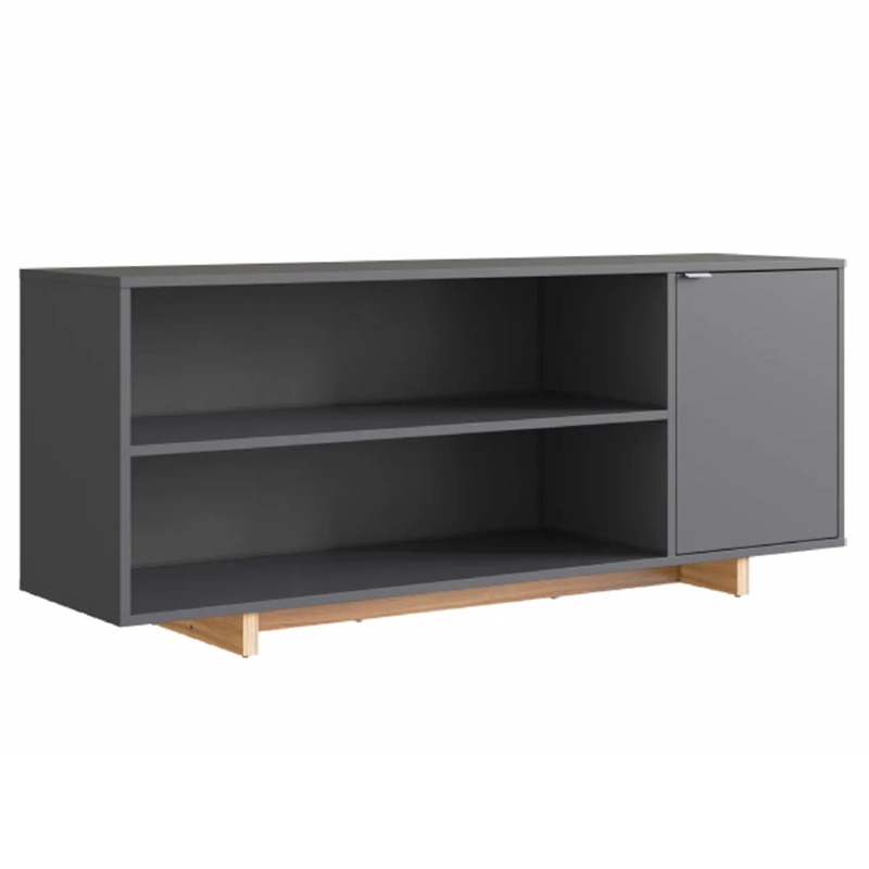 RACK TV BE DESIGN MDP 50" NOMAD EMOVELL GRIS - 1