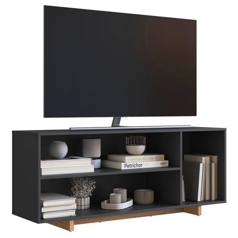 RACK TV BE DESIGN MDP 50" NOMAD EMOVELL GRIS - 2