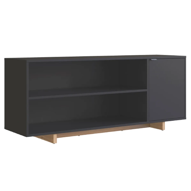 RACK TV BE DESIGN MDP 50" NOMAD EMOVELL NEGRO - 1