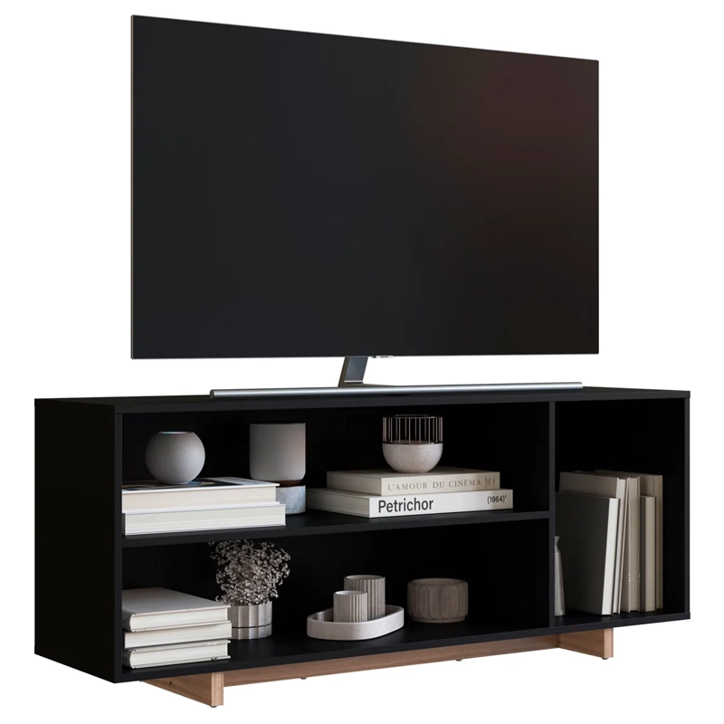 RACK TV BE DESIGN MDP 50" NOMAD EMOVELL NEGRO - 2