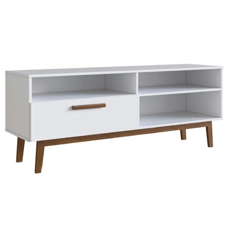 RACK TV BE DESIGN MDP 55" EMOVELL BLANCO - 1