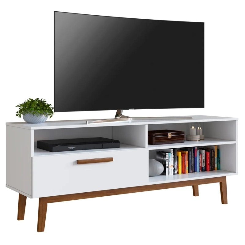 RACK TV BE DESIGN MDP 55" EMOVELL BLANCO - 2
