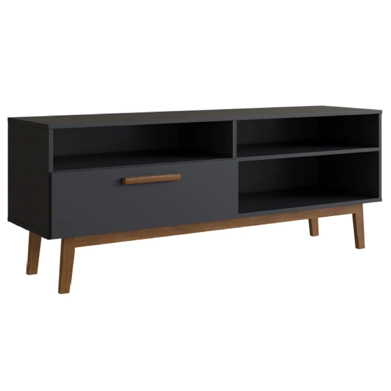 RACK TV BE DESIGN MDP 55" EMOVELL NEGRO - 1