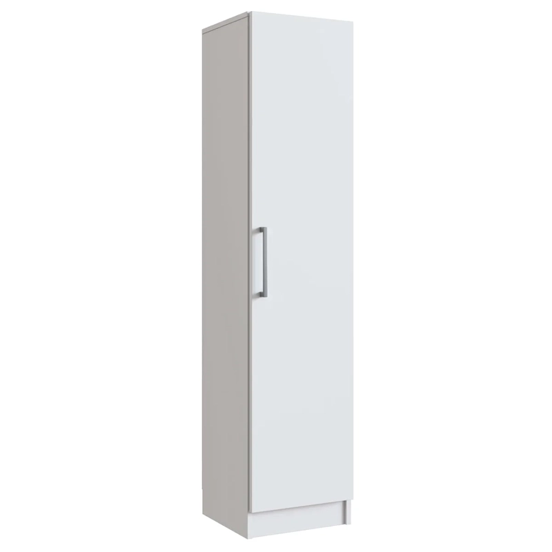 ESTANTE BE DESIGN 5 REPISAS MDP LINEA SLIM BLANCO