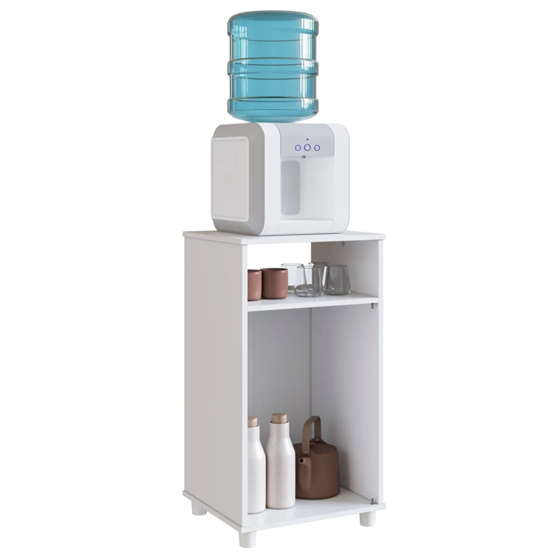 MUEBLE MULTIUSO BE DESIGN NOVA MOBILE 1 PUERTA BLANCO - 2