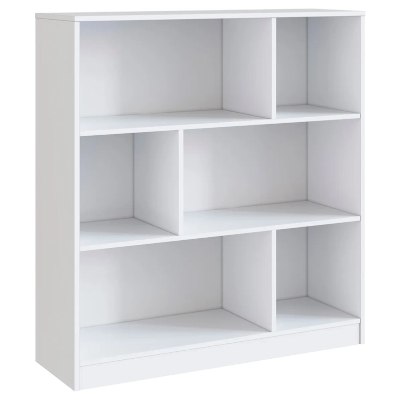 ESTANTE BE DESIGN EMOVELL 6 REPISAS MDP BLANCO