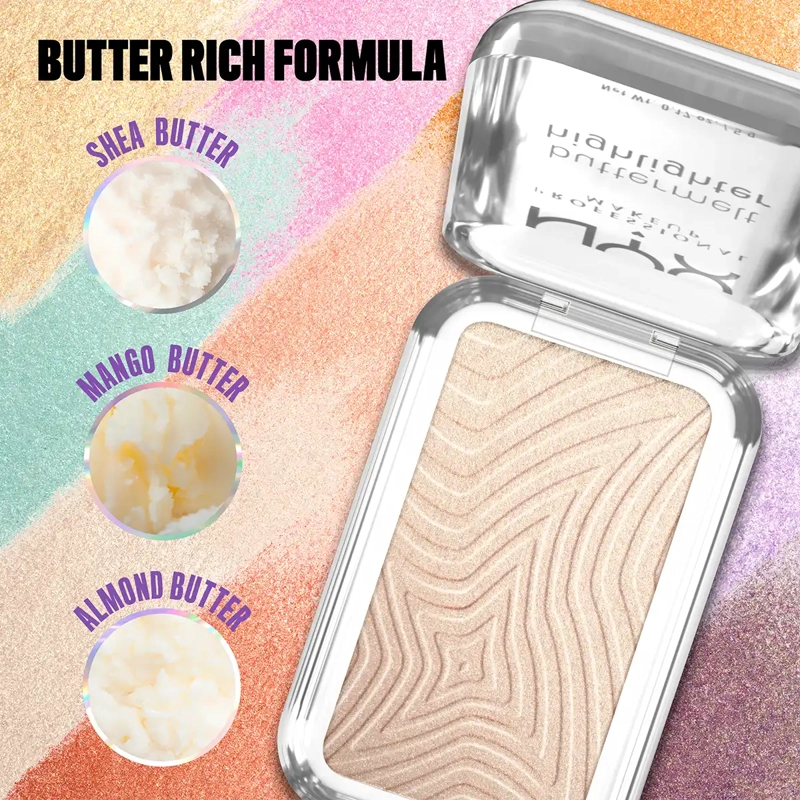 ILUMINADOR NYX 5 GR BUTTERMELT - 7