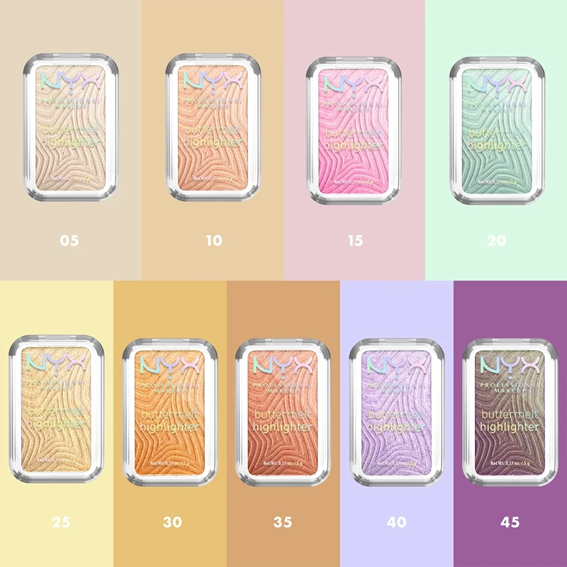 ILUMINADOR NYX 5 GR BUTTERMELT - 8