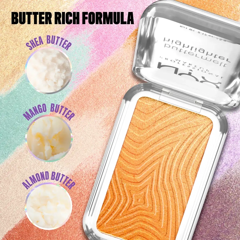 ILUMINADOR NYX 5 GR BUTTERMELT - 7