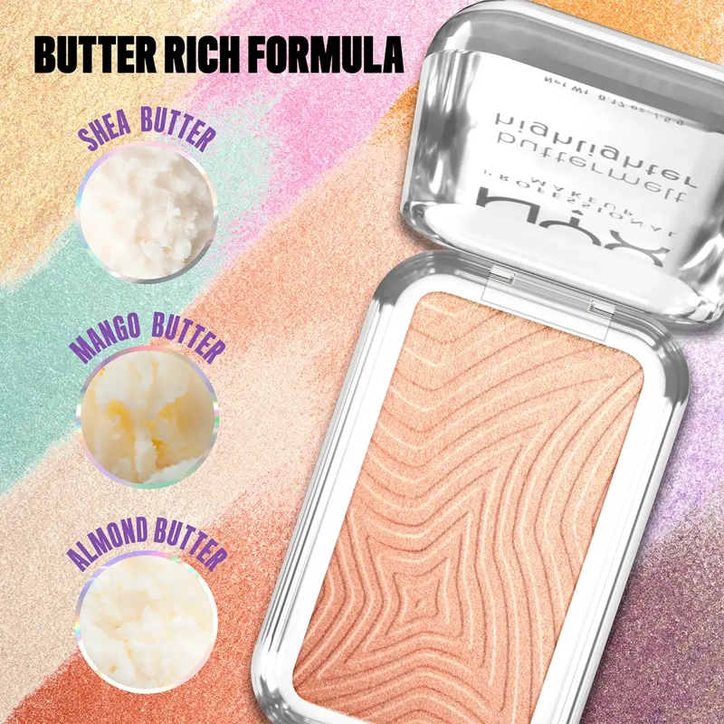 ILUMINADOR NYX 5 GR BUTTERMELT - 7