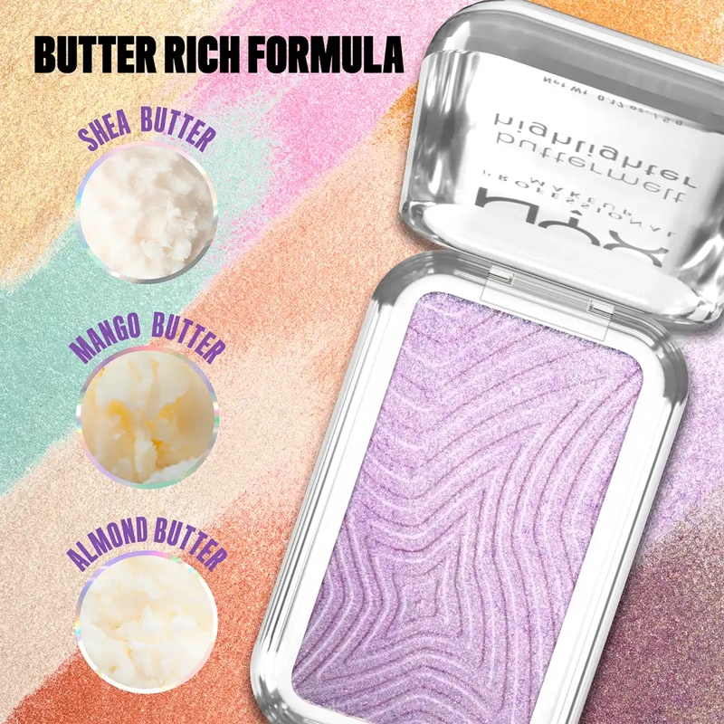 ILUMINADOR NYX 5 GR BUTTERMELT - 7
