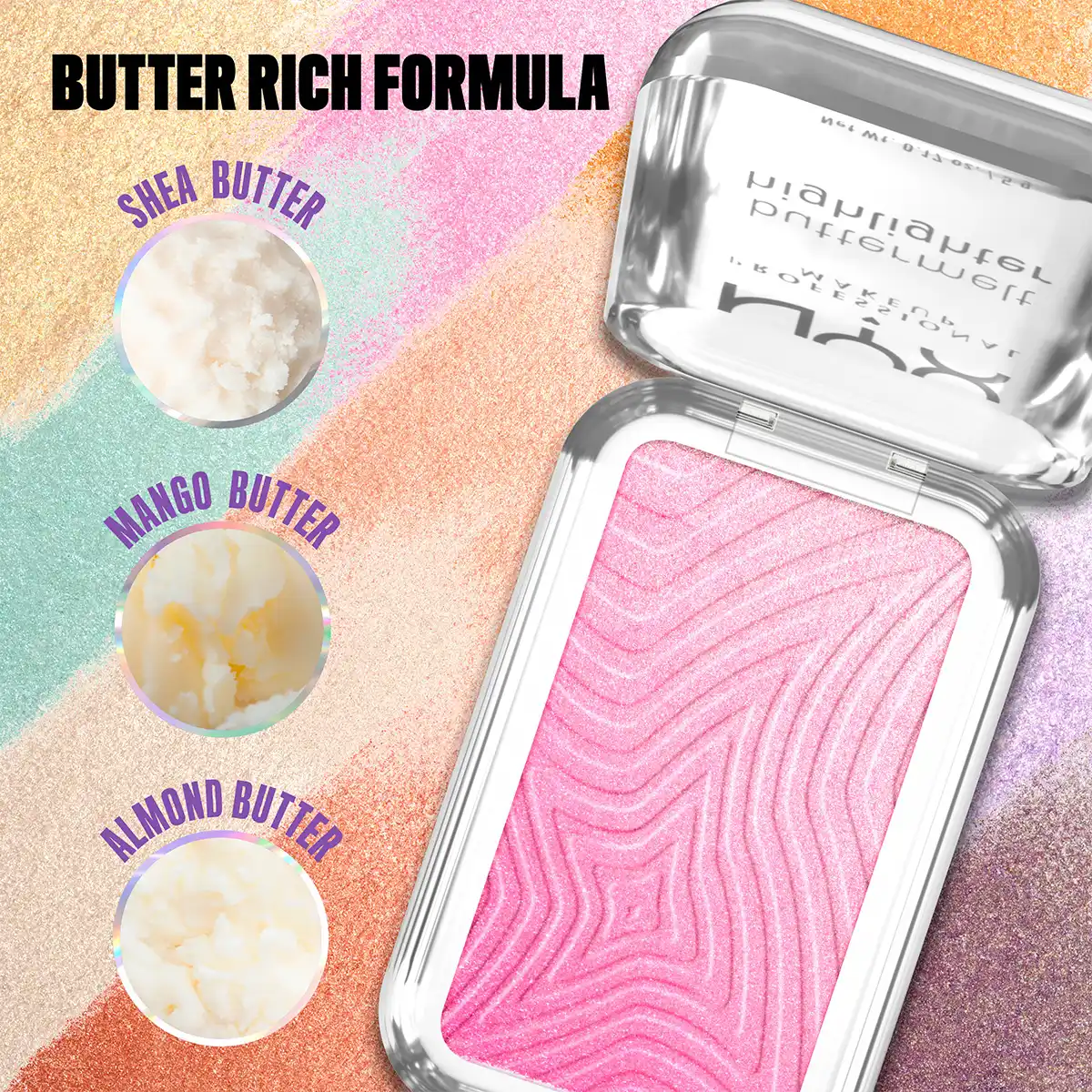 ILUMINADOR NYX 5 GR BUTTERMELT - 7