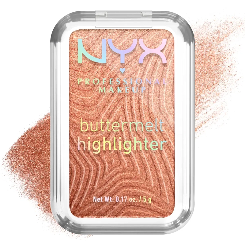 ILUMINADOR NYX 5 GR BUTTERMELT - 5