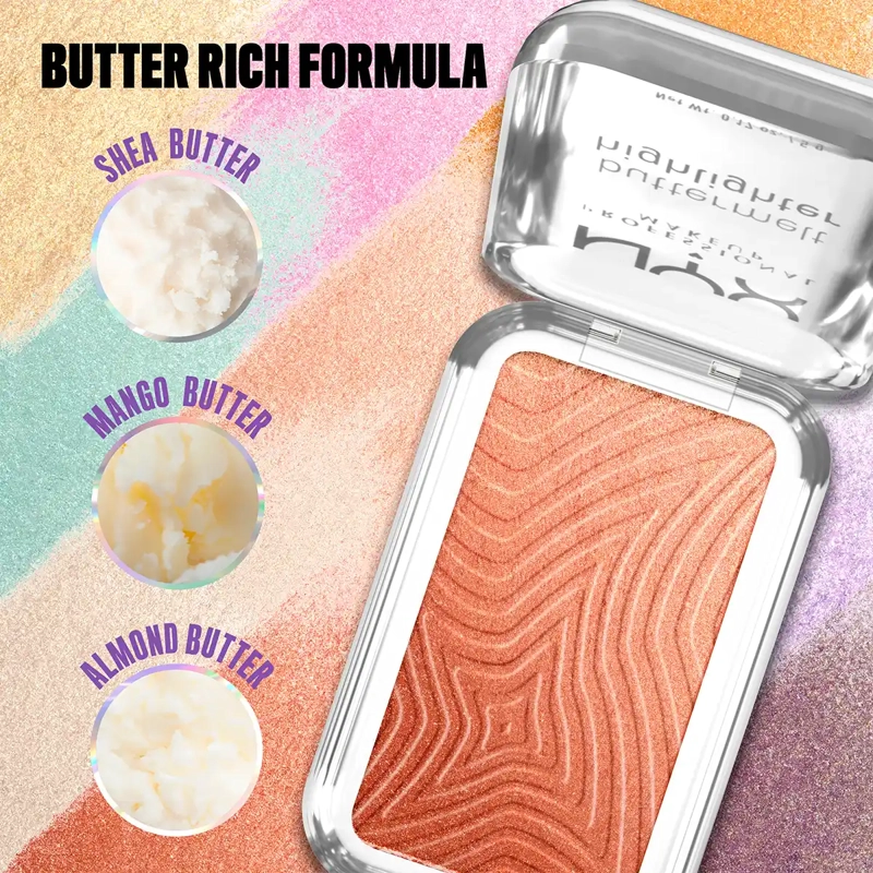 ILUMINADOR NYX 5 GR BUTTERMELT - 7