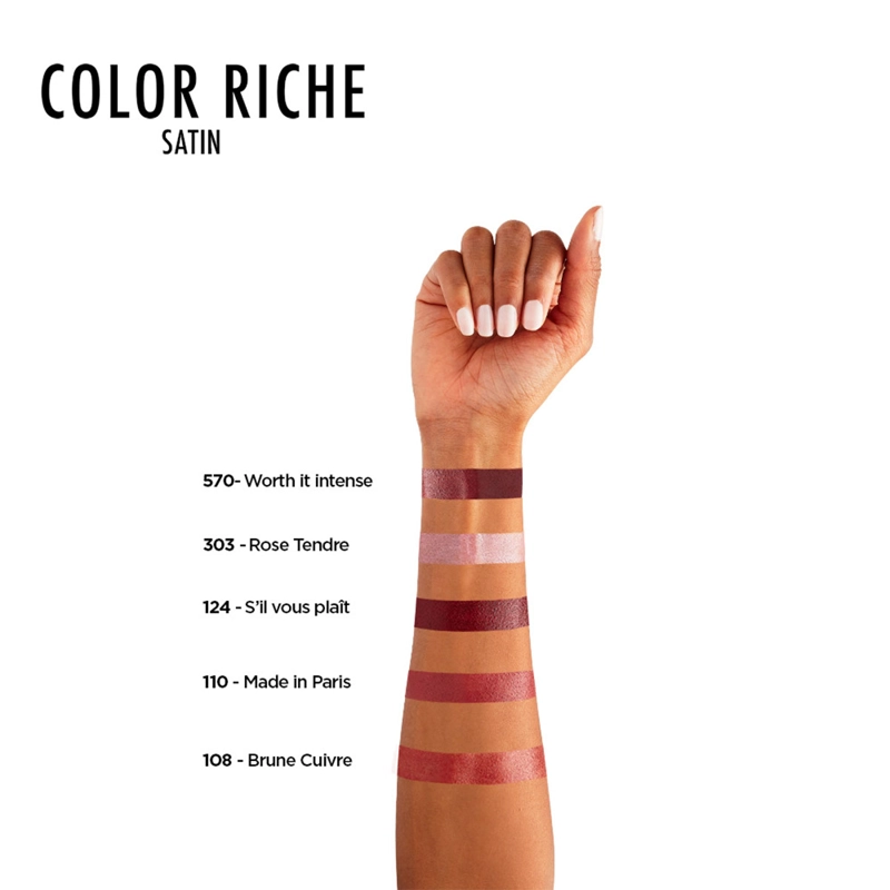 LABIAL LOREAL COLOR RICHIE - 5