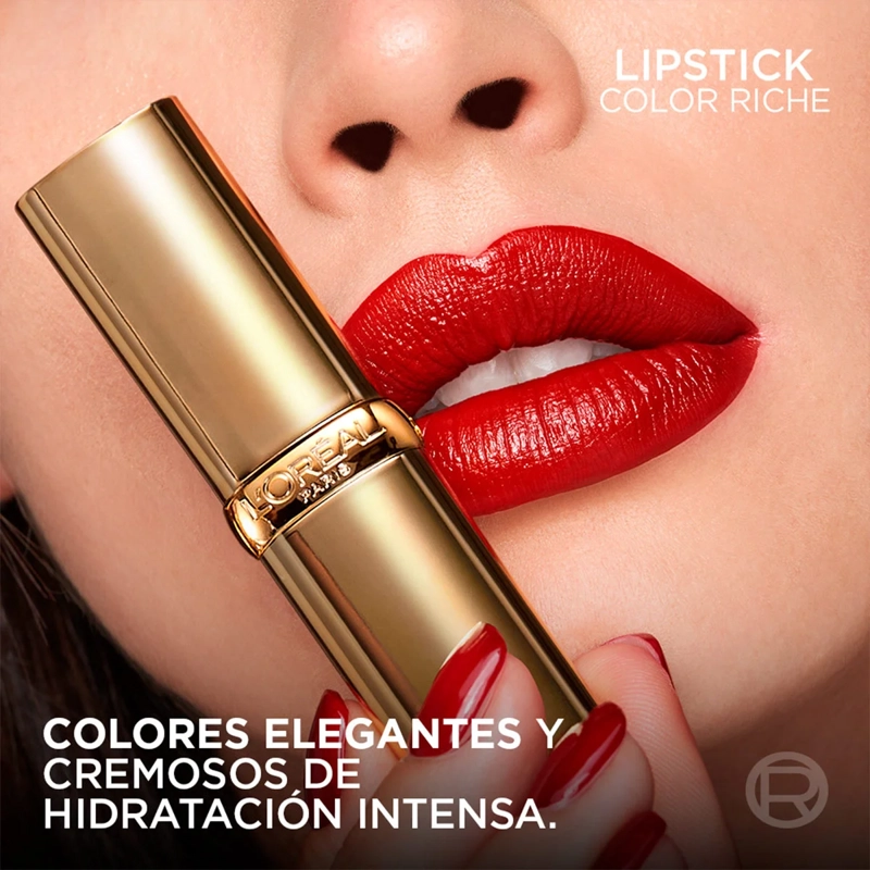 LABIAL LOREAL COLOR RICHIE - 8