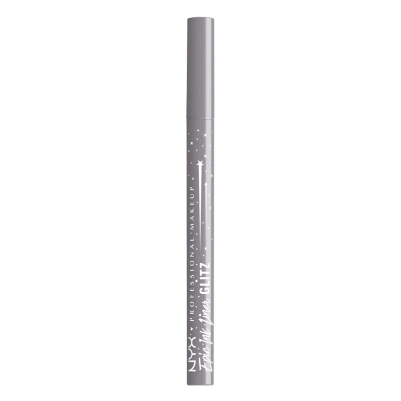 DELINEADOR DE OJOS NYX PROFESSIONAL MAKE UP EPIC INK GLITZ FLASHY FLARE - 2