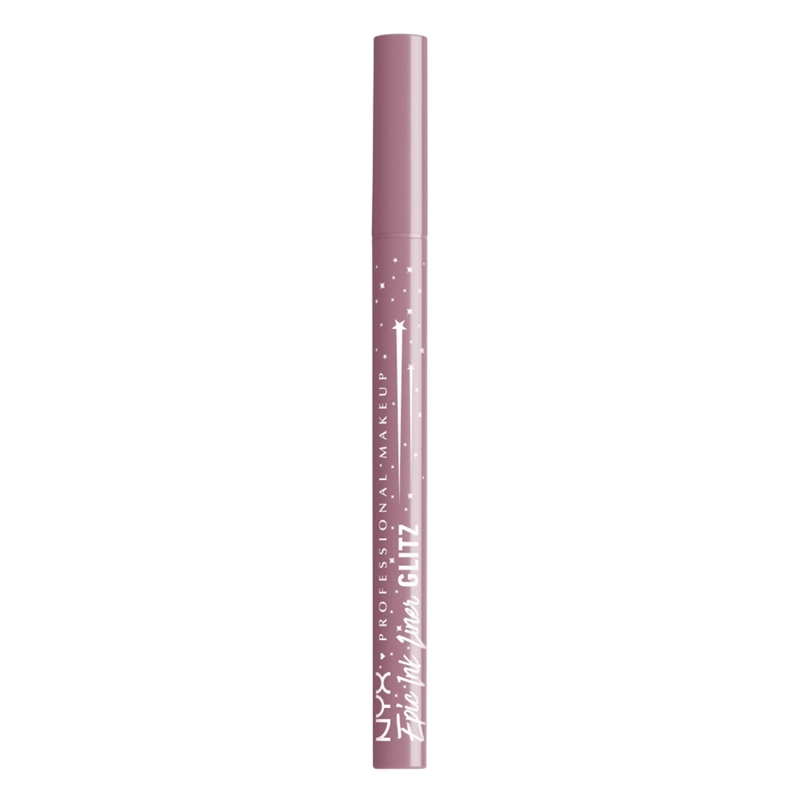 DELINEADOR DE OJOS NYX  PROFESSIONAL MAKE UP EPIC INK GLITZ SHIMMER STITCH - 2