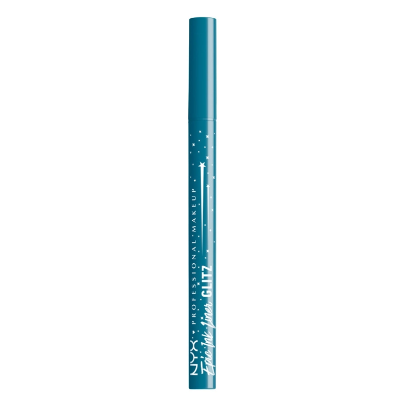 DELINEADOR DE OJOS NYX  PROFESSIONAL MAKE UP EPIC INK GLITZ TAPEREDTWINKLE - 2