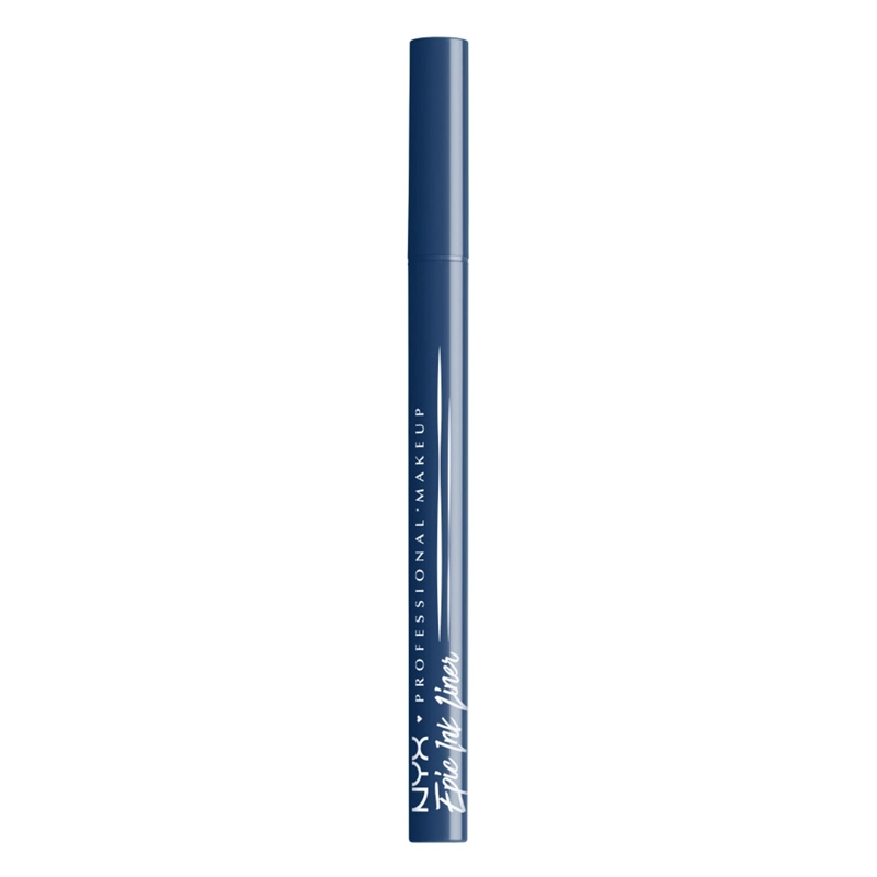 DELINEADOR DE OJOS NYX PROFESSIONAL MAKE UP  EPIC INK LNR MID NIGHT RISE - 2