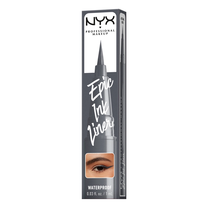 DELINEADOR DE OJOS NYX PROFESSIONAL MAKE UP EPIC INK LNR STONE WASHED - 5