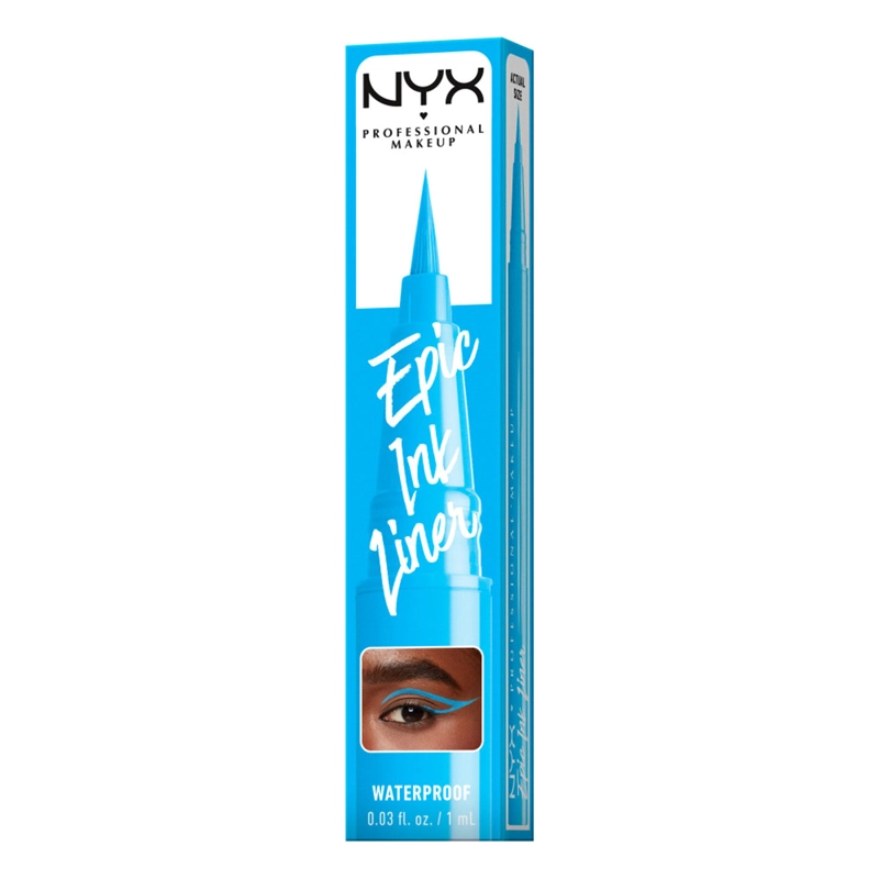 DELINEADOR DE OJOS NYX PROFESSIONAL MAKE UP EPIC INK LNR VINTAGE BABY - 5
