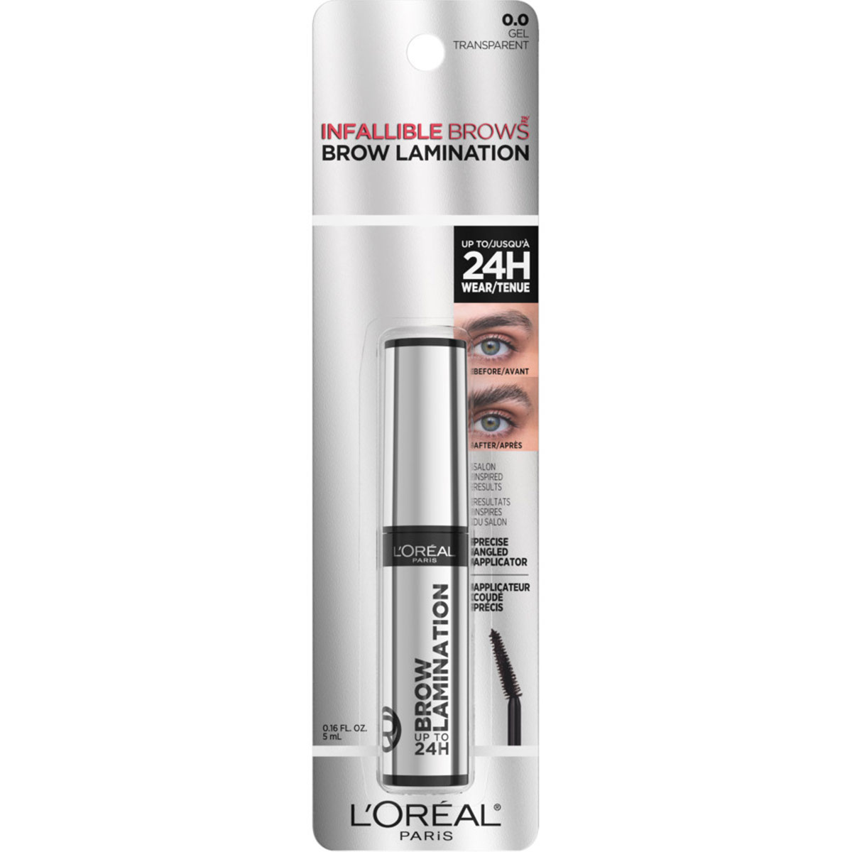 GEL FIJADOR DE CEJAS LOREAL BROW LAMINATION 5 ML - 3