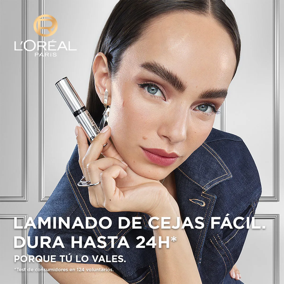 GEL FIJADOR DE CEJAS LOREAL BROW LAMINATION 5 ML - 7