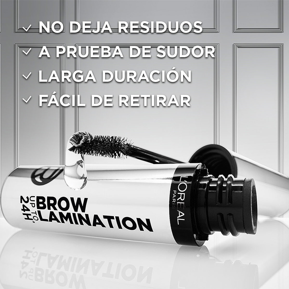 GEL FIJADOR DE CEJAS LOREAL BROW LAMINATION 5 ML - 8