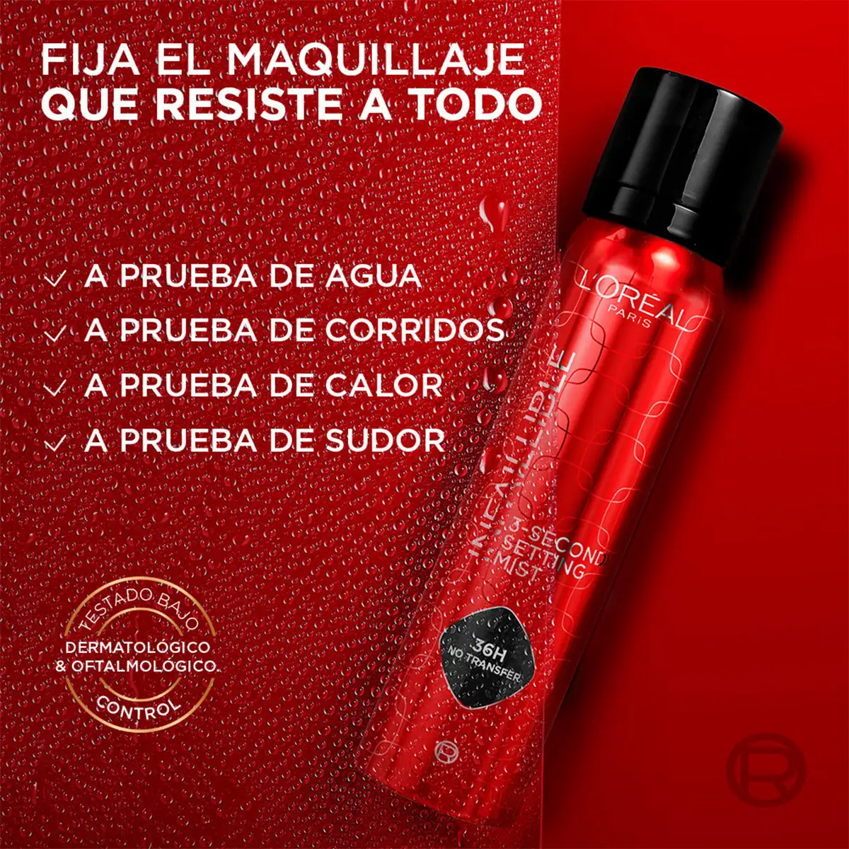 FIJADOR DE MAQUILLAJE LOREAL INFAILLIBLE - 4