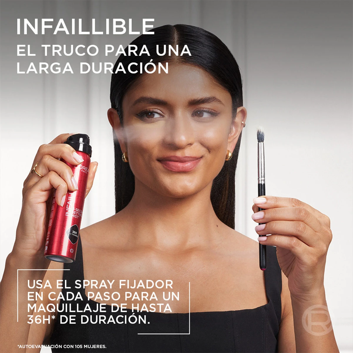 FIJADOR DE MAQUILLAJE LOREAL INFAILLIBLE - 5