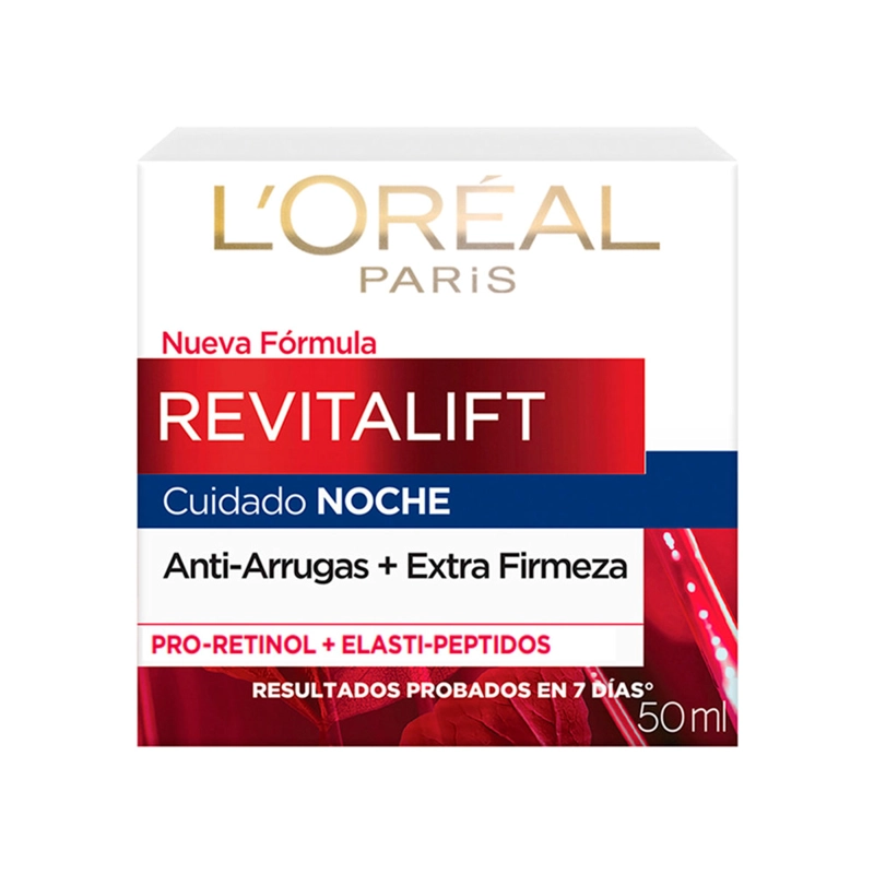 RUTINA ANTIEDAD LOREAL SPF 30 REVITALIFT DÍA 50 ML + NOCHE 50 ML - 7