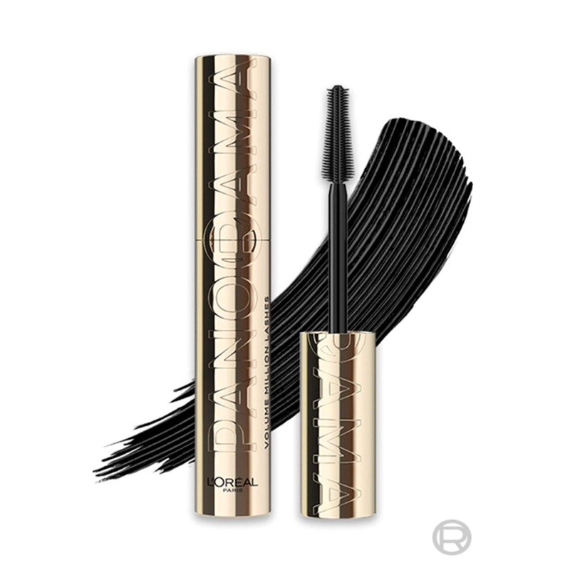 MÁSCARA DE PESTAÑAS LOREAL VOL PANORAMA BLACKEST BLACK - 3