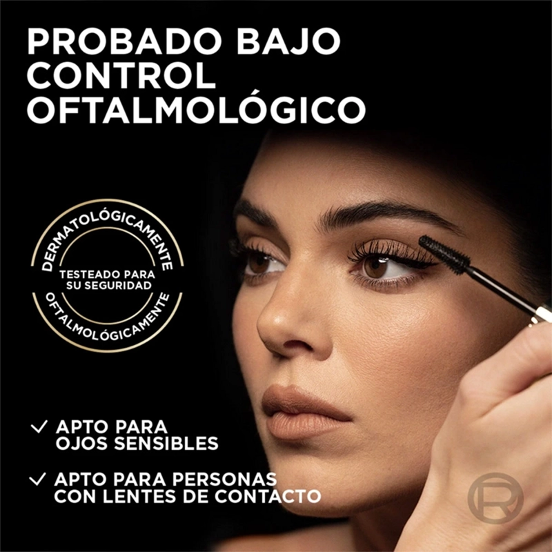 MÁSCARA DE PESTAÑAS LOREAL VOL PANORAMA BLACKEST BLACK - 6