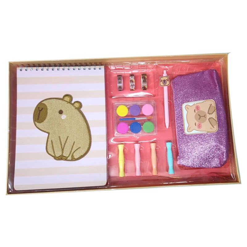 SET HARVEST PREMIUM ACUARELAS CAPIBARA - 2