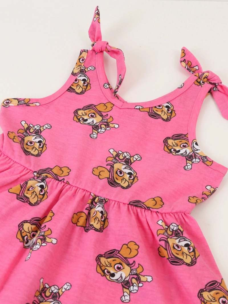 VESTIDO NIÑA PAW PATROL SIN MANGAS - 2
