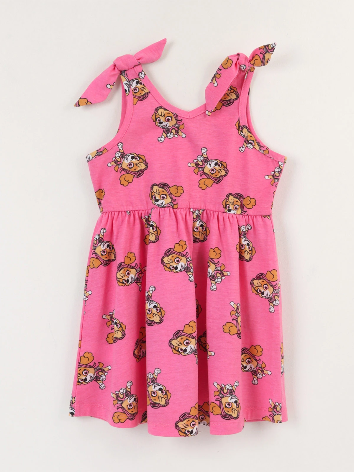 VESTIDO NIÑA PAW PATROL SIN MANGAS - 1