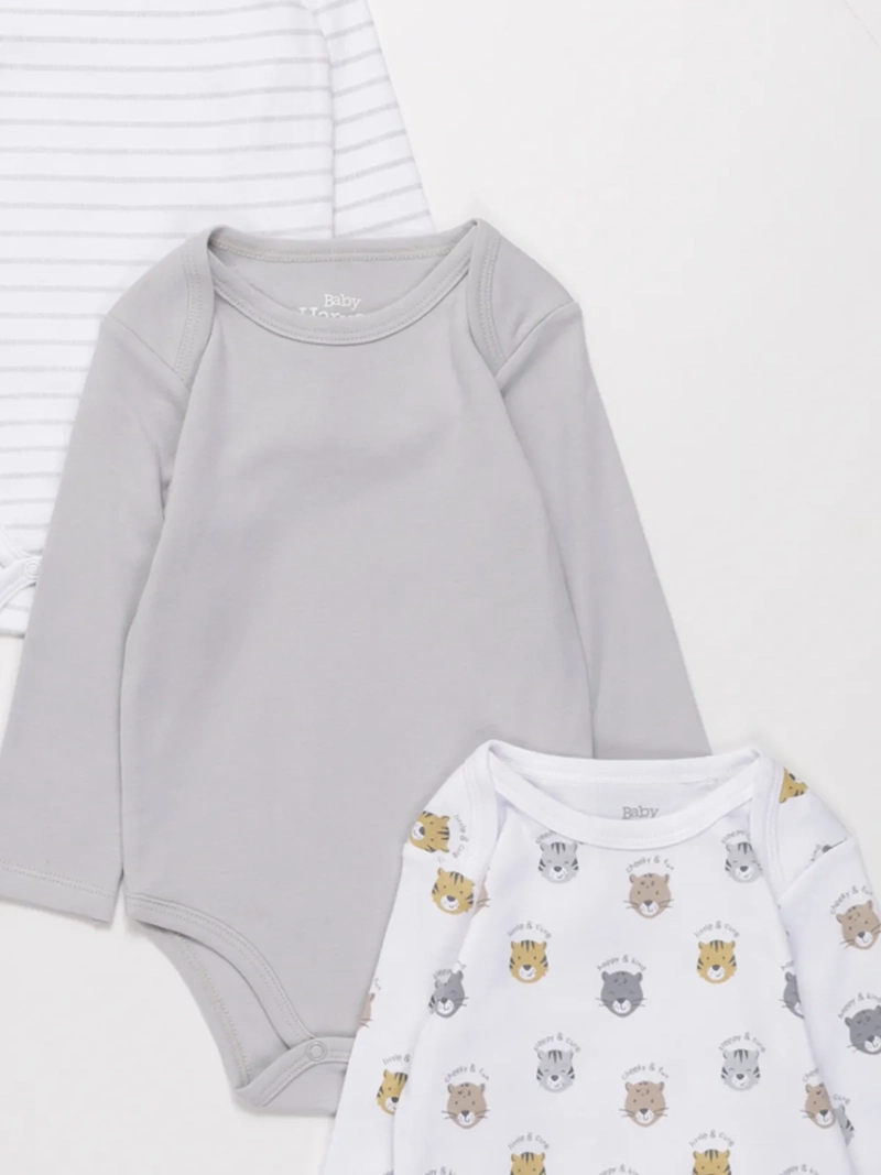 PACK X3 ROPA INTERIOR NIÑO BABY HARVEST - 3