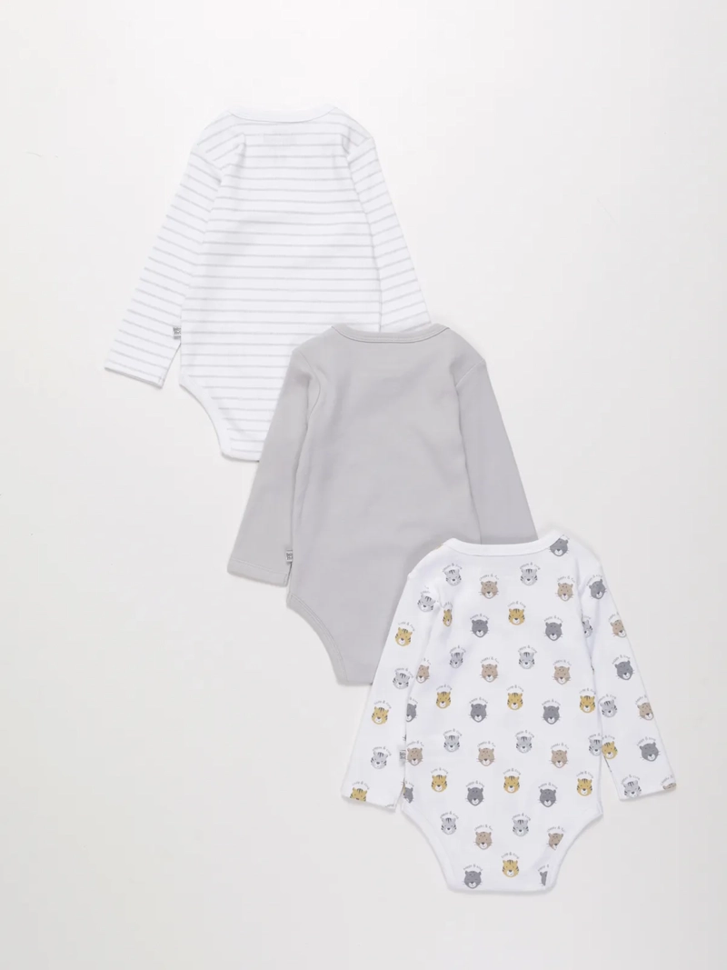 PACK X3 ROPA INTERIOR NIÑO BABY HARVEST - 2